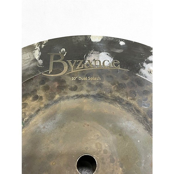 Used MEINL 10in Byzance Dual Cymbal