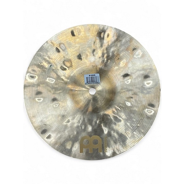 Used MEINL 10in Byzance Dual Cymbal