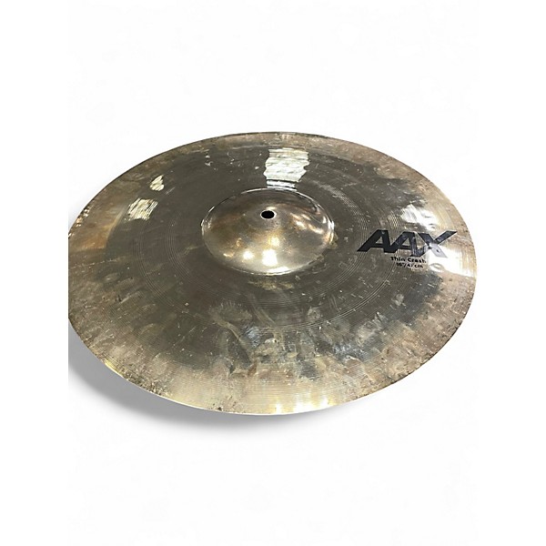 Used SABIAN 16in AAX Thin Crash Cymbal