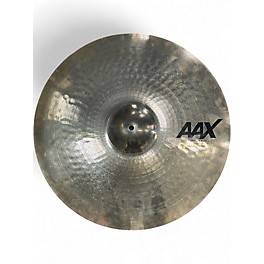 Used SABIAN 21in AAX Medium Ride Cymbal