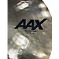 Used SABIAN 21in AAX Medium Ride Cymbal