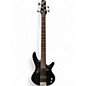 Used Ibanez GSR105EX 5 String Black Electric Bass Guitar thumbnail