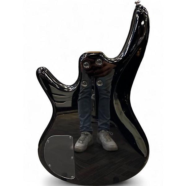 Used Ibanez GSR105EX 5 String Black Electric Bass Guitar