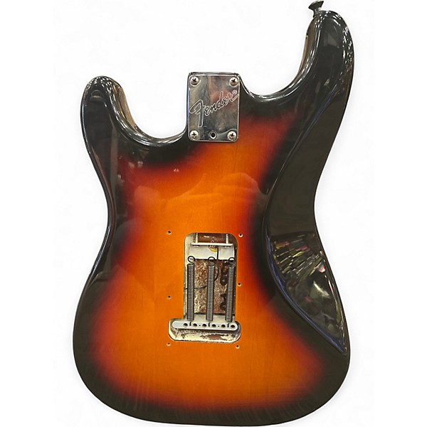 Used 1997 Fender American Standard Stratocaster 2 Color Sunburst Solid Body Electric Guitar