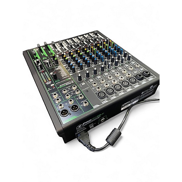 Used Mackie Profx12V3 Unpowered Mixer