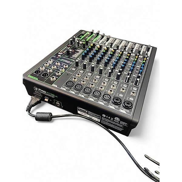 Used Mackie Profx12V3 Unpowered Mixer