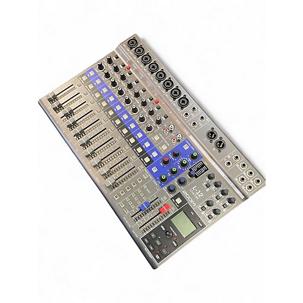Used Zoom Livetrak L12 Unpowered Mixer