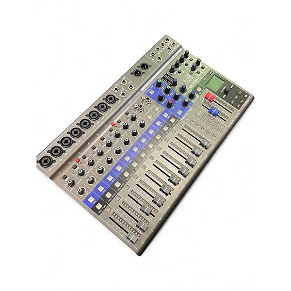 Used Zoom Livetrak L12 Unpowered Mixer