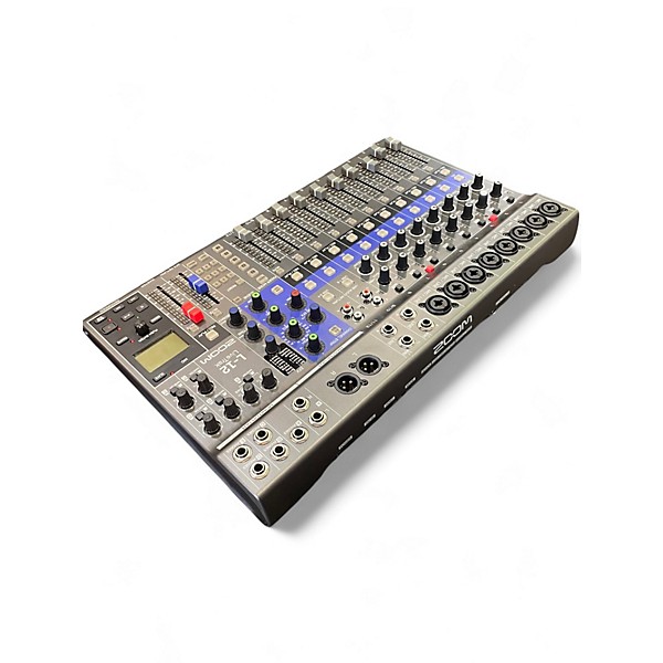 Used Zoom Livetrak L12 Unpowered Mixer