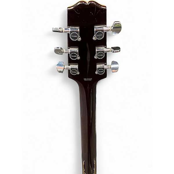 Used Hamer XT Series Double Cut Quilted Sunburst Solid Body Electric Guitar