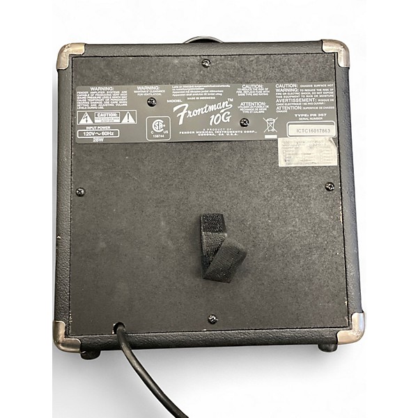 Used Fender Frontman 10G 10W Guitar Combo Amp