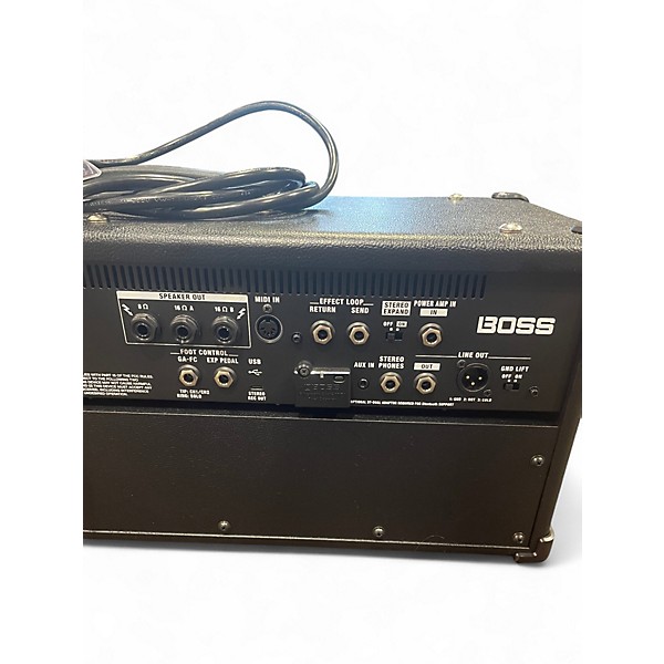 Used BOSS Katana Artist Head Solid State Guitar Amp Head