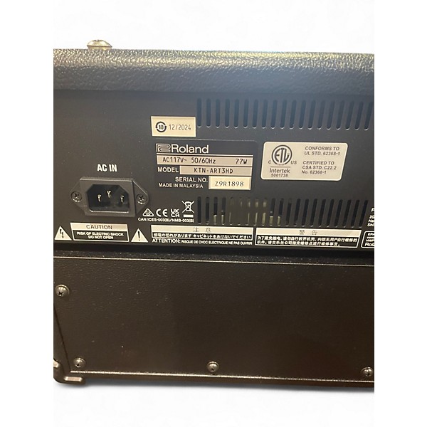 Used BOSS Katana Artist Head Solid State Guitar Amp Head