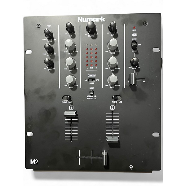Used Numark M2 DJ Mixer