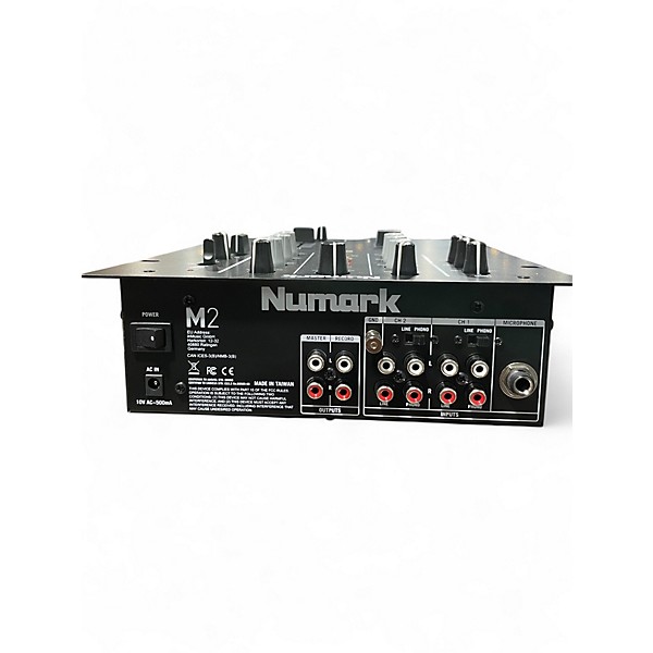 Used Numark M2 DJ Mixer