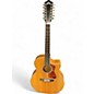Used Guild F2512CE NATURAL 12 String Acoustic Electric Guitar thumbnail