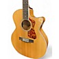 Used Guild F2512CE NATURAL 12 String Acoustic Electric Guitar