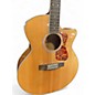 Used Guild F2512CE NATURAL 12 String Acoustic Electric Guitar