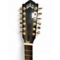 Used Guild F2512CE NATURAL 12 String Acoustic Electric Guitar
