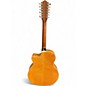 Used Guild F2512CE NATURAL 12 String Acoustic Electric Guitar