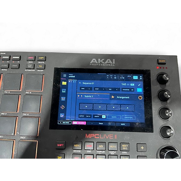 Used Akai Professional MPC Live 2 Production Controller