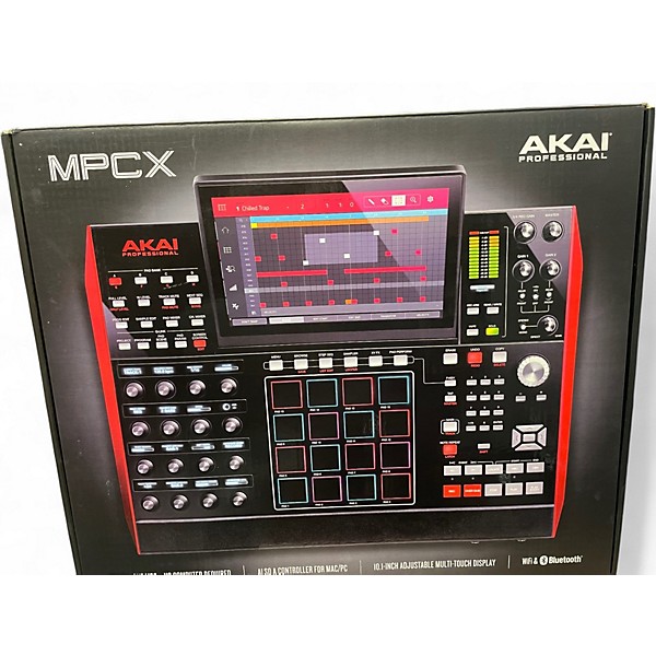 Used Akai Professional MPC X Drum Machine
