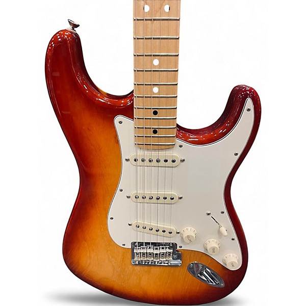 Used Fender American Professional Stratocaster SSS SIENNA BURST  Solid Body Electric Guitar