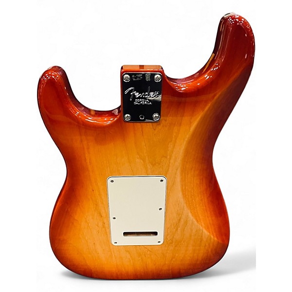Used Fender American Professional Stratocaster SSS SIENNA BURST  Solid Body Electric Guitar