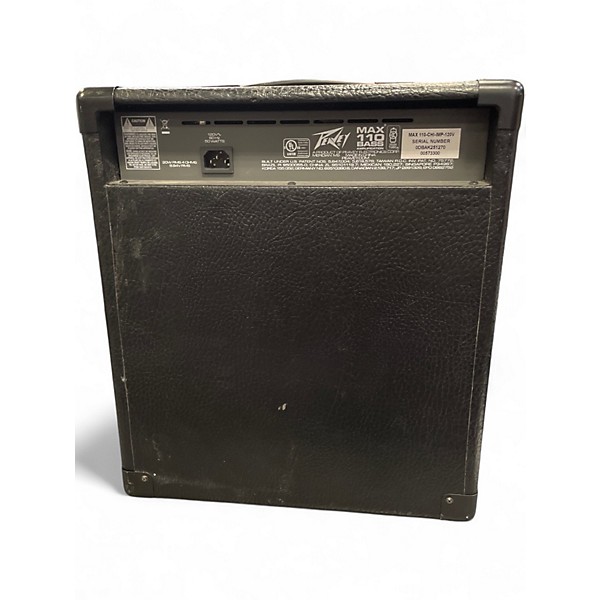 Used Peavey Max 110 100W 1x10 Bass Combo Amp