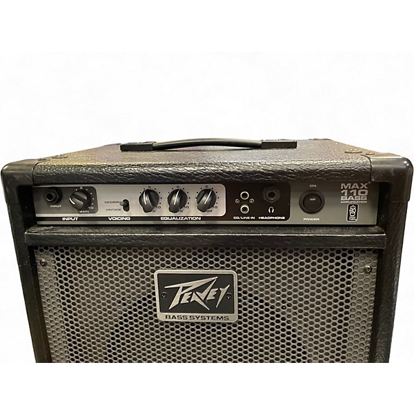 Used Peavey Max 110 100W 1x10 Bass Combo Amp