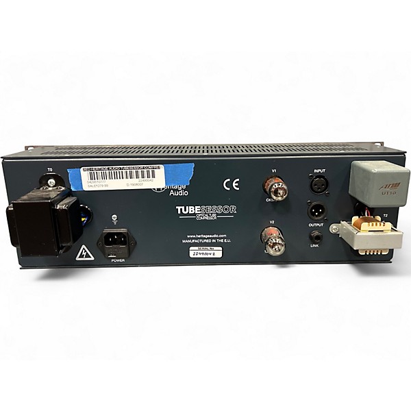 Used Heritage Audio Tubesessor Compressor