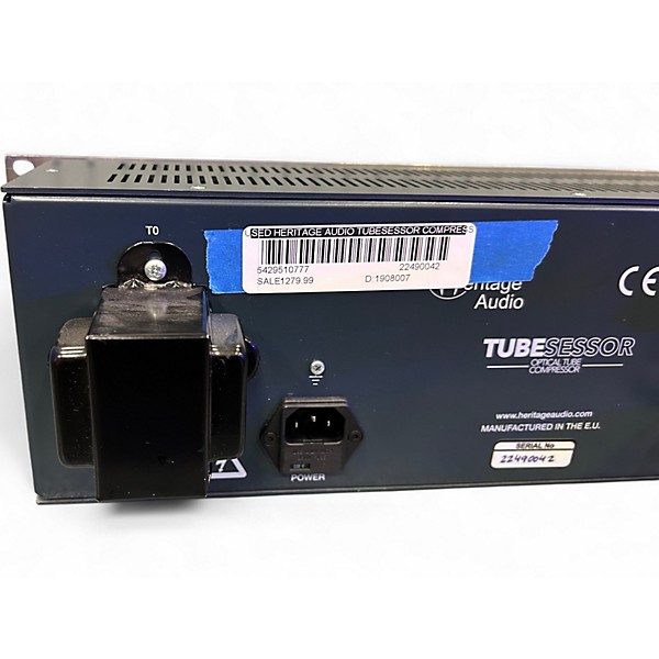 Used Heritage Audio Tubesessor Compressor