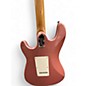 Used Sterling by Music Man cutlass Pink Solid Body Electric Guitar