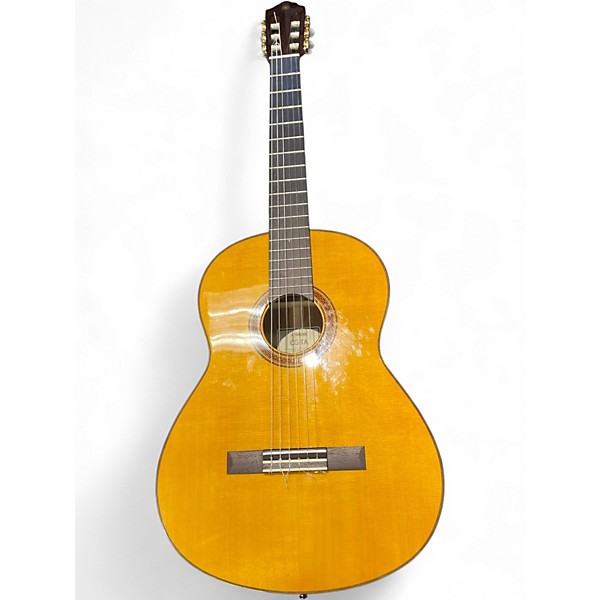Used Yamaha cgta Natural Classical Acoustic Guitar