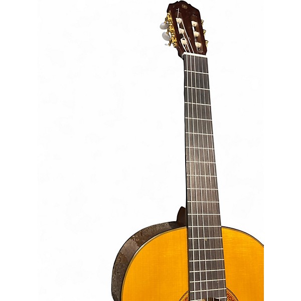 Used Yamaha cgta Natural Classical Acoustic Guitar