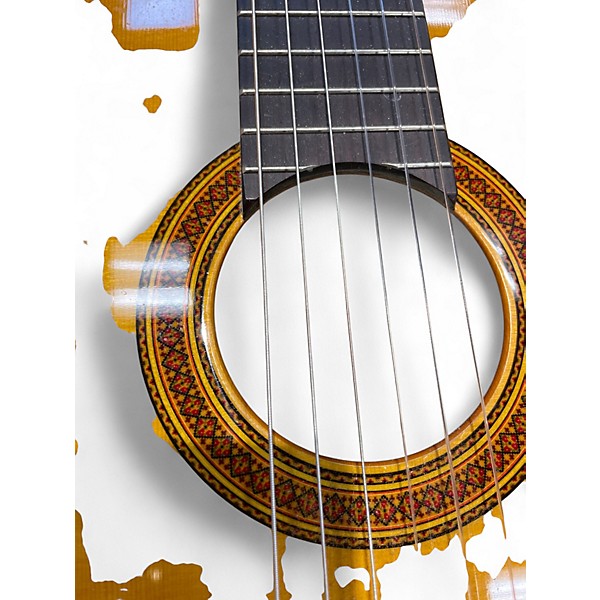 Used Yamaha cgta Natural Classical Acoustic Guitar