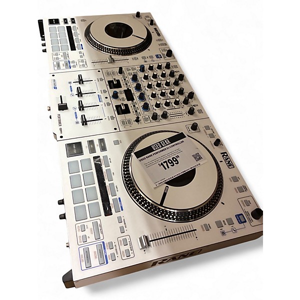 Used RANE PERFORMER DJ Controller