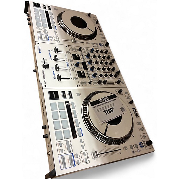 Used RANE PERFORMER DJ Controller
