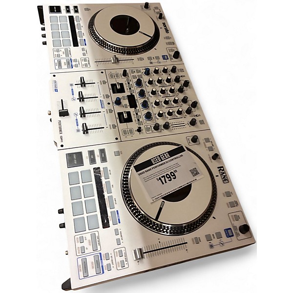 Used RANE PERFORMER DJ Controller