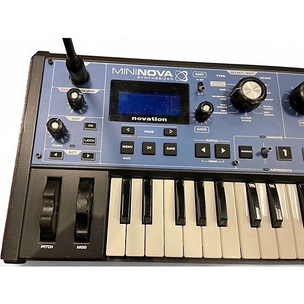 Used Novation mininova Synthesizer