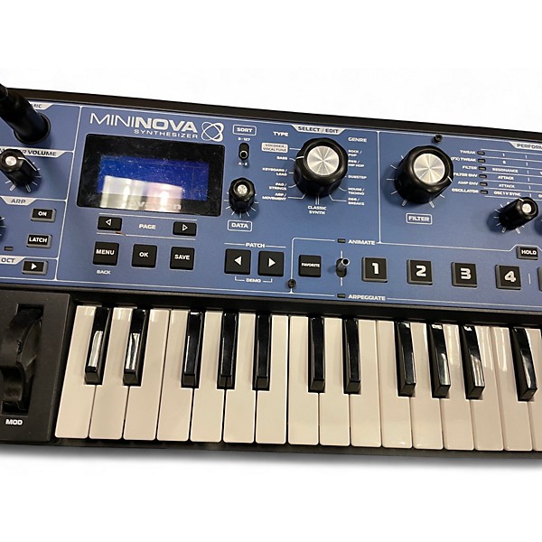 Used Novation mininova Synthesizer