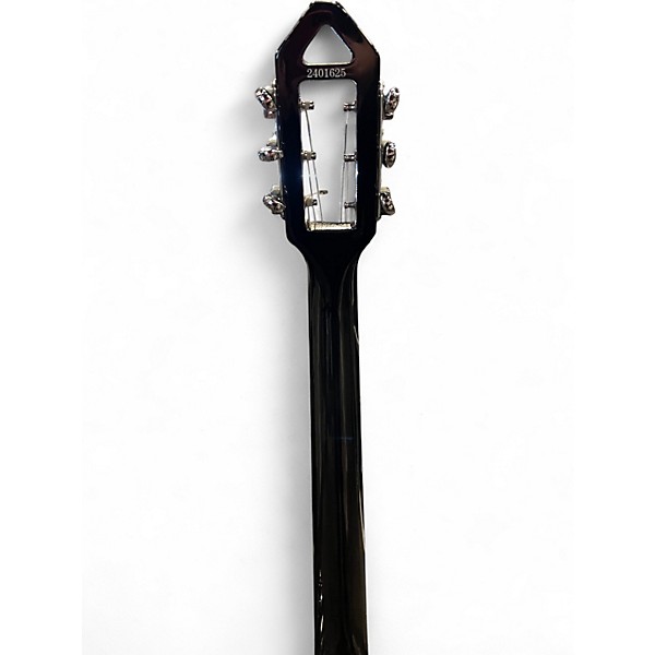 Used Eastwood DEERHOOF EEG Black Electric Guitar