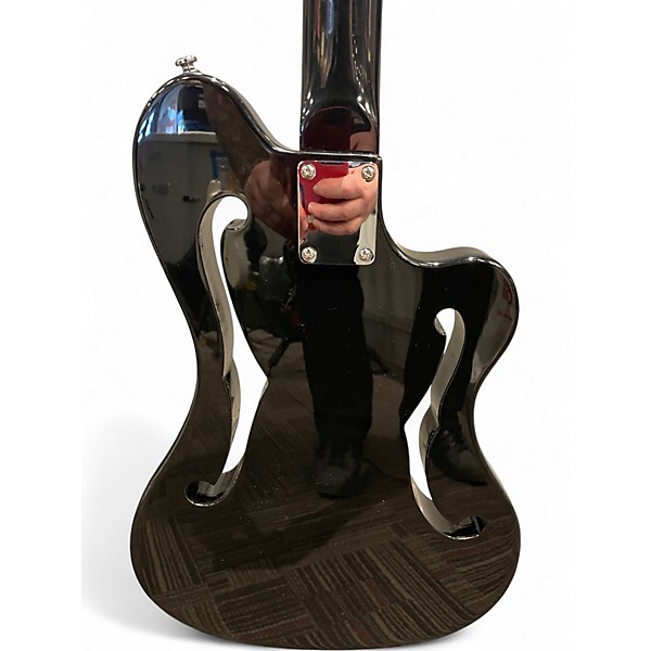 Used Eastwood DEERHOOF EEG Black Electric Guitar