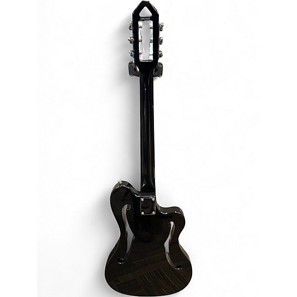 Used Eastwood DEERHOOF EEG Black Electric Guitar