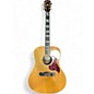 Used Gibson Songwriter Deluxe Natural Acoustic Electric Guitar thumbnail