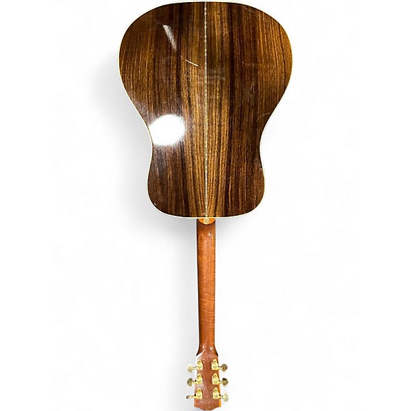 Used Gibson Songwriter Deluxe Natural Acoustic Electric Guitar