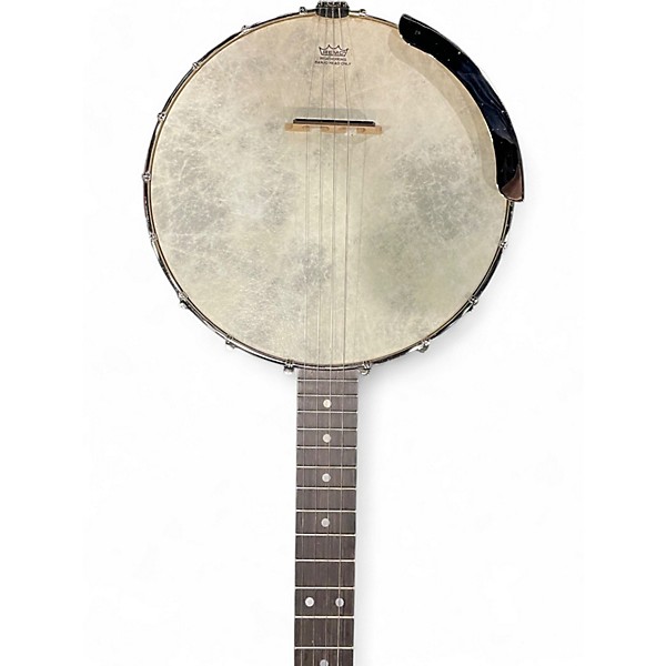 Used Recording King RKOH06 Natural Banjo