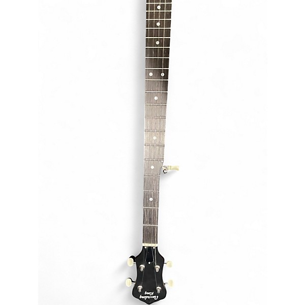 Used Recording King RKOH06 Natural Banjo