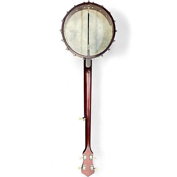 Used Recording King RKOH06 Natural Banjo