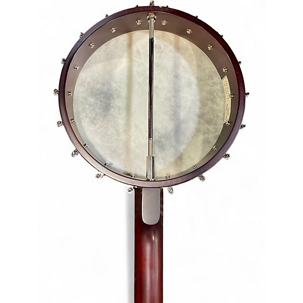 Used Recording King RKOH06 Natural Banjo